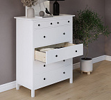 Комод 6 ящиков HEMNES Кымор