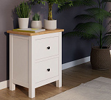 Тумба прикроватная 2 ящика HEMNES Кымор