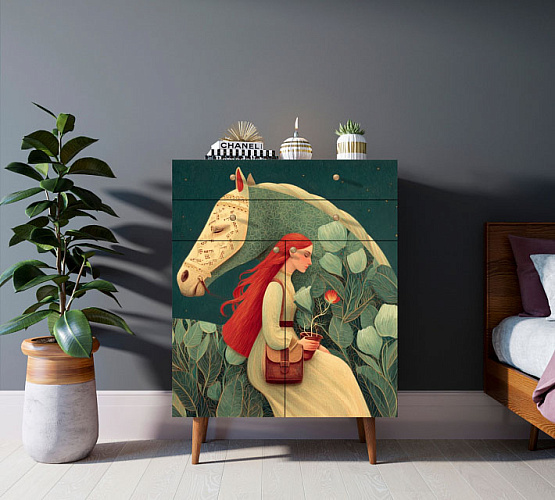 Фото Комод Berber большой Art14