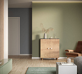 Комод с двумя дверками Сплит SP02