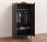 Шкаф двухдверный Marlette WOOD Прованс