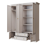 Шкаф четырехдверный Орландо ШР-4 без зеркала