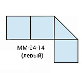 Диван угловой 2-1/1-2 Милан (1)