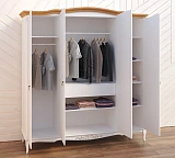Шкаф четырехдверный Marlette WOOD Прованс
