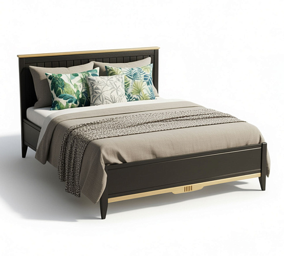 Фото Кровать двуспальная Пенни Блэк