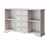 Комод Орландо 4 ящика 2 двери