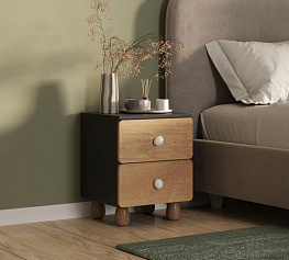 Фото Тумбочка с ящиками Сплит SP08