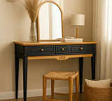 Стол туалетный 120 Пенни Блэк Стол туалетный 120 Пенни Блэк