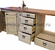 Шкаф-стол с 2-мя дверцами 600 Хлоя КХ 05