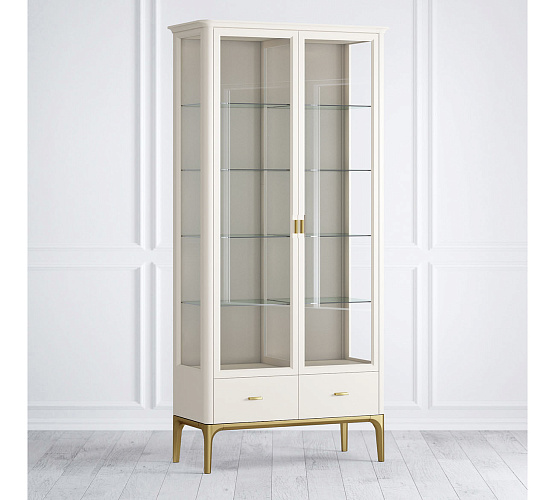Фото Витрина стеклянная большая Primo gold Pr094BP