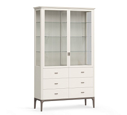 Фото Витрина стеклянная большая Primo Pr014DP