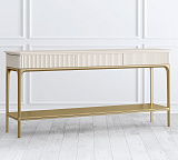 Консоль с полкой Primo gold