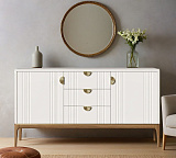 Комод широкий Bari 3 ящика 2 двери