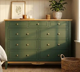 Фото Комод NN 036 Пенни Грин