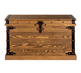 Сундук Викинг с прямой крышкой