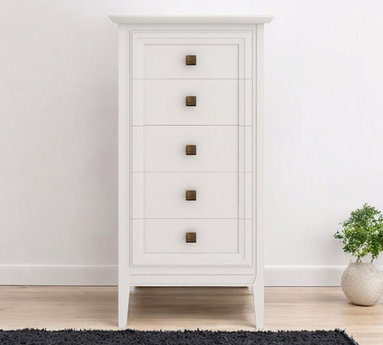 Фото Комод высокий Tesoro 5 ящиков