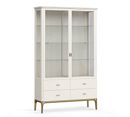 Фото Витрина стеклянная большая Primo gold Pr014CP