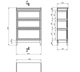 Шкаф-бар 100/А