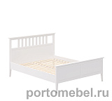 Кровать двуспальная Leset Мира