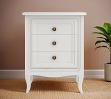 Тумба прикроватная Majessa 3 ящика