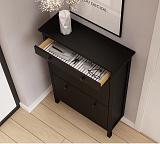 Тумба для обуви 3 ящика HEMNES Кымор