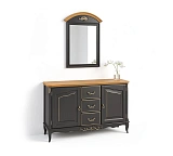Зеркало прямоугольное Marlette WOOD Прованс
