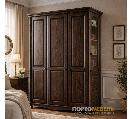 Фото Шкаф Айно 3-створчатый №5 (Р)