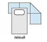 Диван-кровать угловой 2Р-1/1-2Р Милан (1)