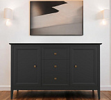 Комод широкий Tesoro 3 ящика и 2 двери