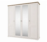 Шкаф четырехстворчатый TOSCANA NEW 4DG Z