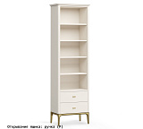 Стеллаж малый 2 ящика Alte Primo gold Pr128C