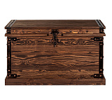 Сундук Викинг с прямой крышкой