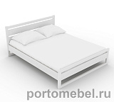 Кровать двуспальная Астра