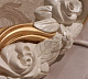 Кровать односпальная Romantic Gold с мягким изголовьем