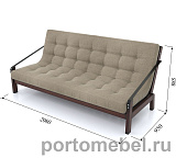 Диван Локи Textile