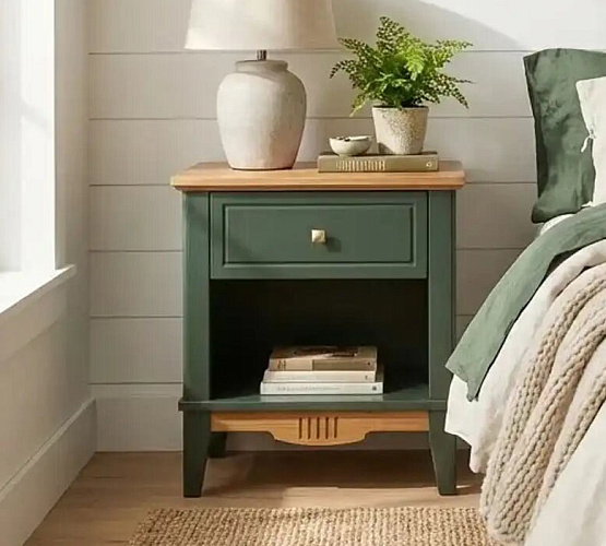 Фото Тумба NN прикроватная Пенни Грин