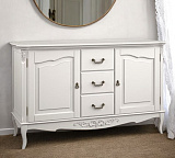 Комод широкий Marlette 3 ящика 2 двери