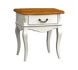 Тумба узкая Marlette WOOD Прованс 1 ящик