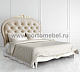 Кровать двуспальная Romantic R516D/R518D с мягким изголовьем