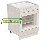 Тумба под духовку 600 Profi&Hobby