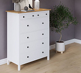 Комод 6 ящиков HEMNES Кымор