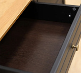 Комод 113 для прихожей Пенни Блэк