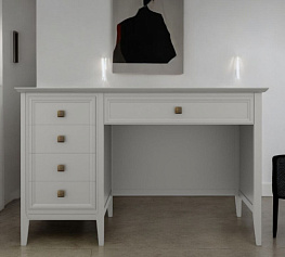 Фото Cтол письменный Tesoro однотумбовый