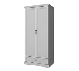 Фото Шкаф двухдверный VALENCIA 2DG1S