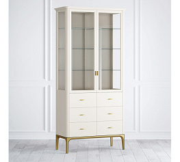 Фото Витрина стеклянная большая Primo gold Pr094DP