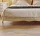 Кровать двуспальная Romantic R218 с мягким изголовьем