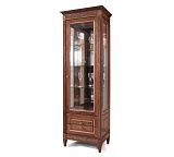 Шкаф с витриной Бристоль ГМ 6401