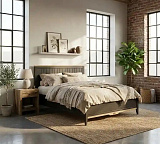 Кровать двуспальная Пенни Блэк