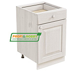 Тумба 1 дверь 1 ящик 500 Profi&Hobby