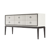 Комод на высоких ножках Nice большой